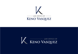 Logo Design by Tedesign for Law office of Keno Vasquez | Design: #6735210