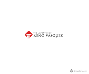 Logo Design by shamiar for Law office of Keno Vasquez | Design: #6742992