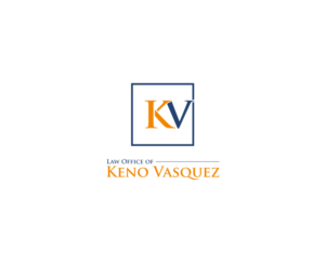 Logo Design by shine4577 for Law office of Keno Vasquez | Design: #6790731