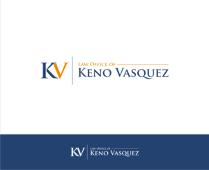 Logo Design by shine4577 for Law office of Keno Vasquez | Design: #6790732