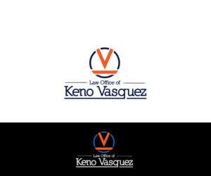 Logo Design by LittleDesign for Law office of Keno Vasquez | Design: #6759615
