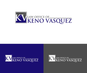 Logo Design by Liyana for Law office of Keno Vasquez | Design: #6745815