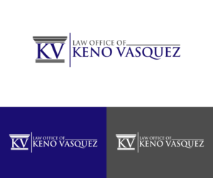 Logo Design by Liyana for Law office of Keno Vasquez | Design: #6745817