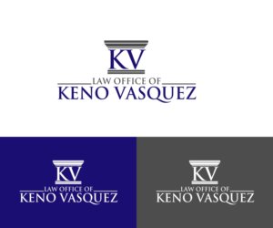 Logo Design by Liyana for Law office of Keno Vasquez | Design: #6745819