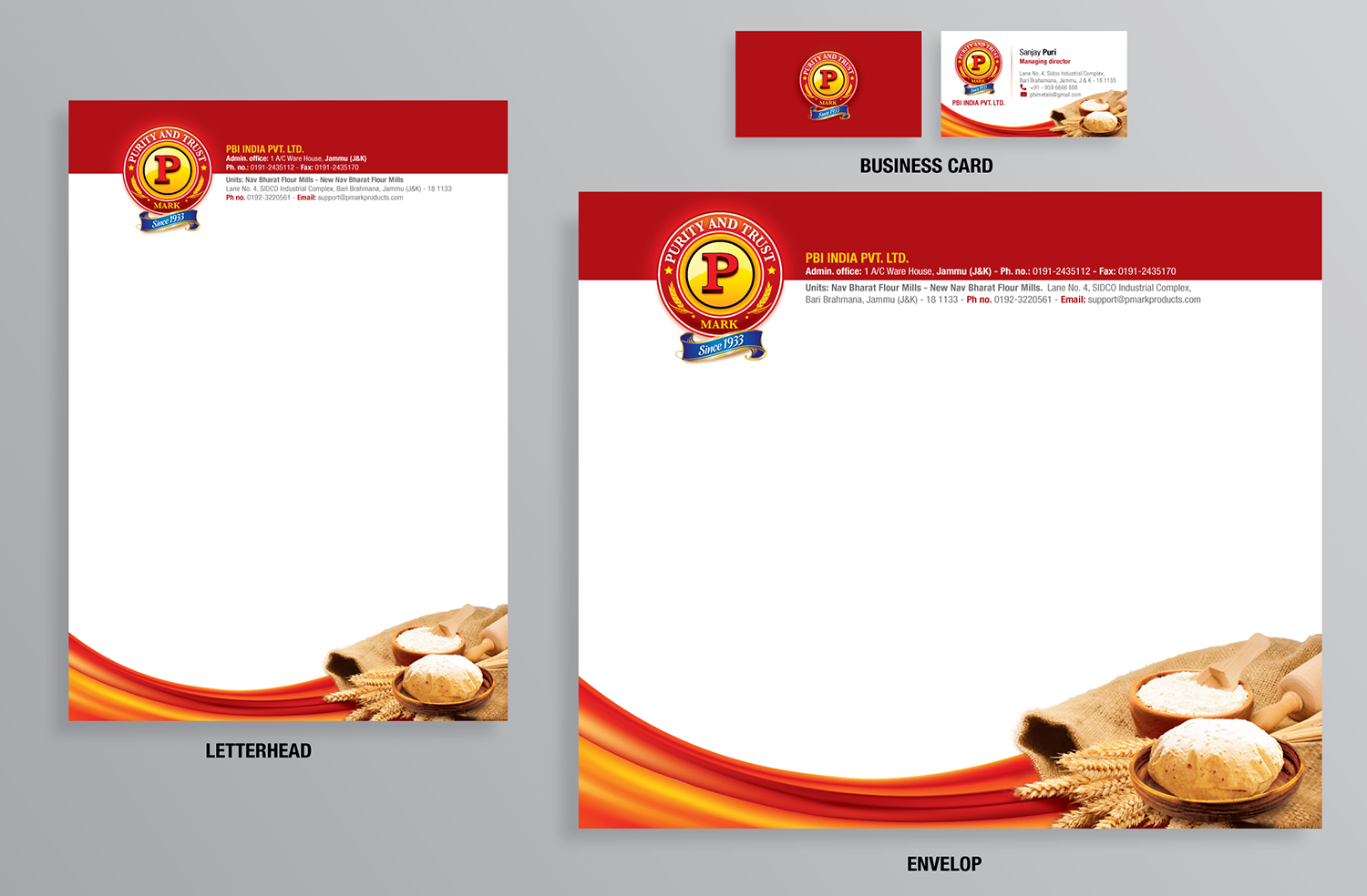 Stationery Design by SofiaDesignStudio for this project | Design #11192247
