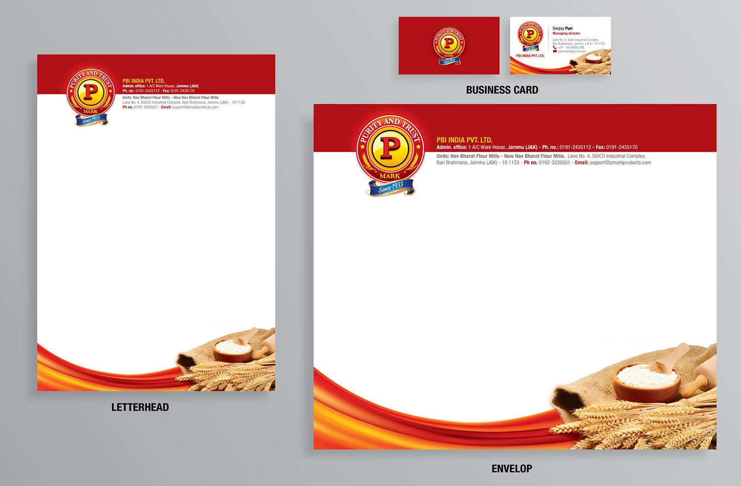 Stationery Design by SofiaDesignStudio for this project | Design #11199261