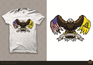 T-shirt Design by ajadinomar for Rebel Armor, LLC. | Design #6792182