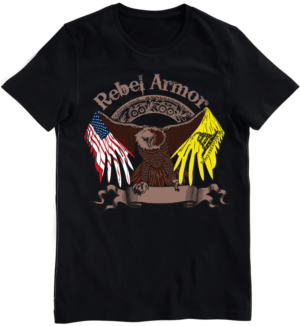 T-shirt Design by BABLEO for Rebel Armor, LLC. | Design #6804851