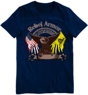 T-Shirt-Design von BABLEO für Rebel Armor, LLC. | Design: #6804853