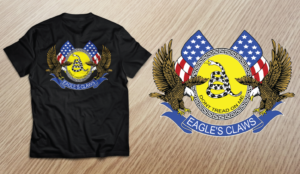 T-shirt Design by Agus Setiawan for Rebel Armor, LLC. | Design #6740691