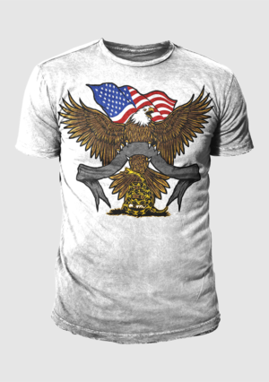 T-shirt Design by 777SKY for Rebel Armor, LLC. | Design #6779504