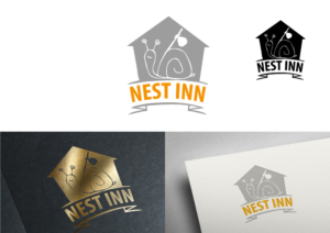 Logo-Design von Logogofamily für NEST Inn | Design #6775200
