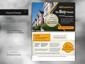 Diseño de Postal por danstudio para este proyecto | Diseño: #6772389