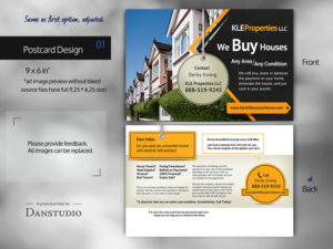 Postcard Design by danstudio