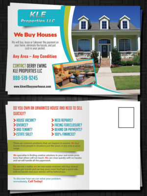 Postcard Design by ESolz Technologies for this project | Design #6737333