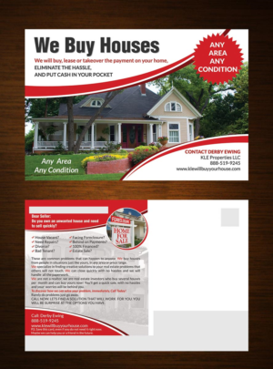 Design de Carte Postale par creative.bugs pour ce projet | Design #6764293
