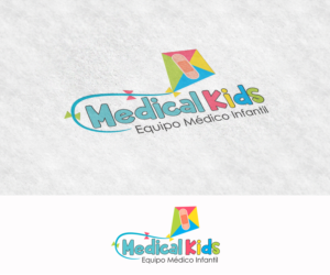 Logo Design by Ana White for Medical Kids | Design: #6773403