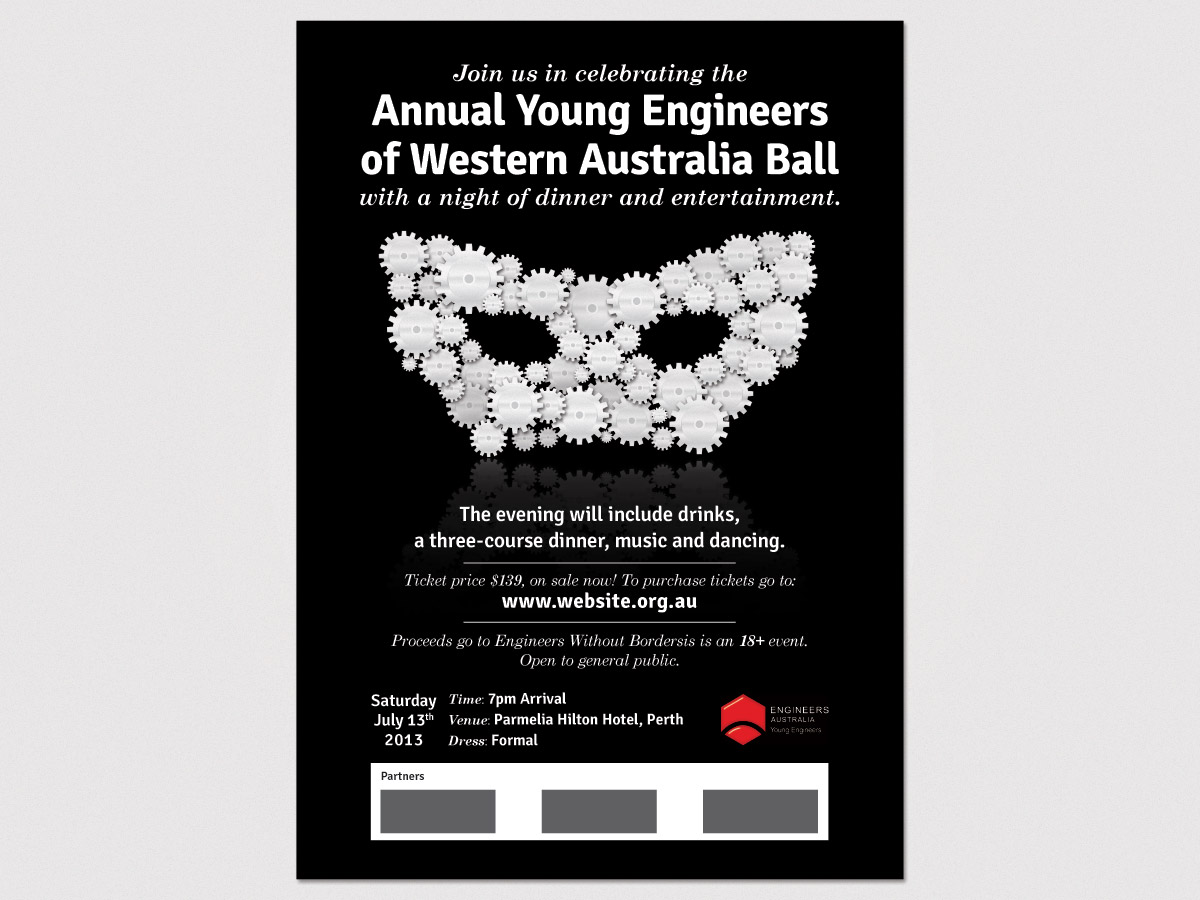 Design de Poster par Guilhermus pour Young Engineers WA | Design #1773675