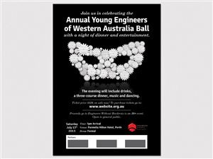 Poster Design by Guilhermus for Young Engineers WA | Design #1773675
