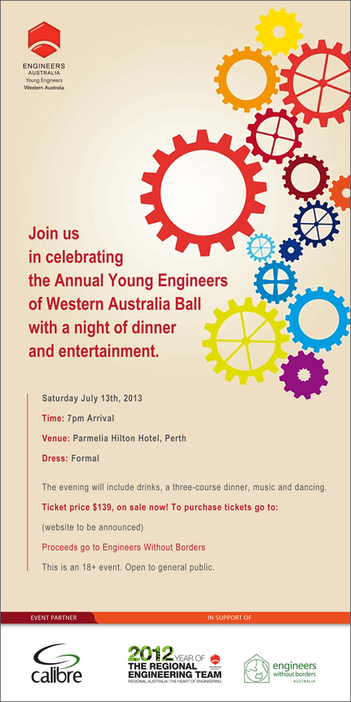 Poster Design by creative.visuals for Young Engineers WA | Design #1755770