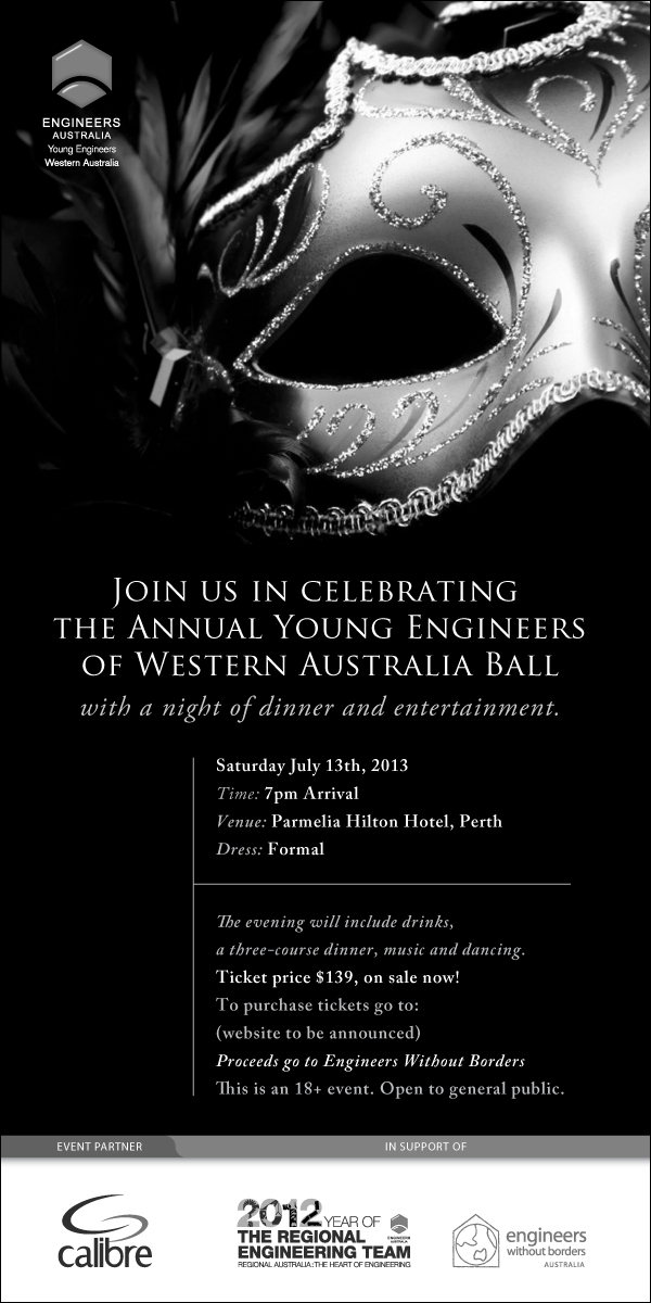 Poster Design by creative.visuals for Young Engineers WA | Design #1769541