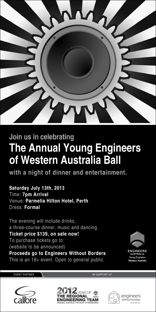 Poster Design by creative.visuals for Young Engineers WA | Design #1769713