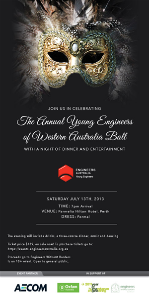 Poster Design by Alex for Young Engineers WA | Design: #1768849