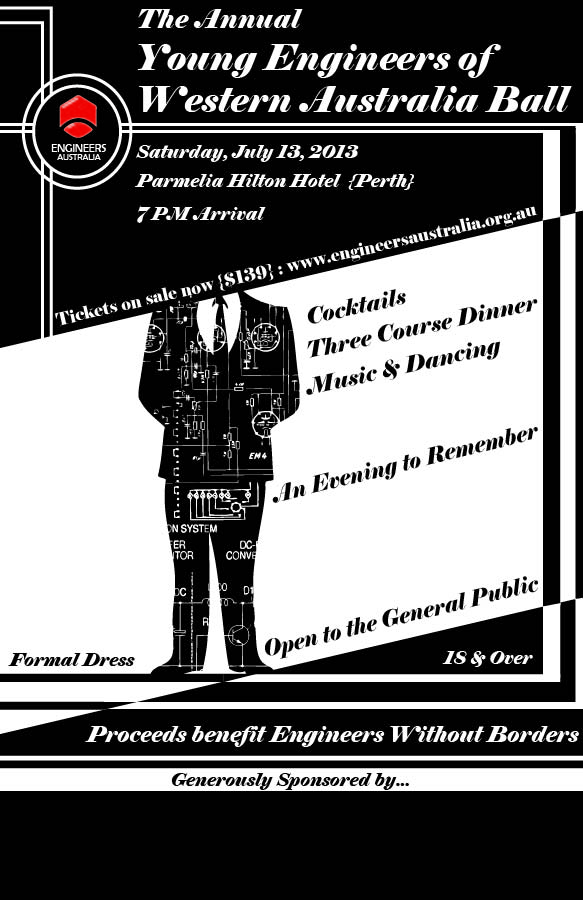 Design de Poster par Matt Anglen pour Young Engineers WA | Design #1749777