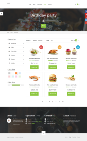 Web Design by tarek_cs for deli2u  | Design: #6736008