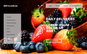 Web Design by dii for deli2u  | Design: #6751891