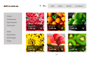 Web Design by dii for deli2u  | Design: #6751892