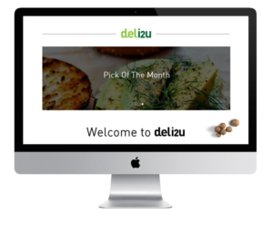 Web Design by Bonito for deli2u  | Design: #6736996