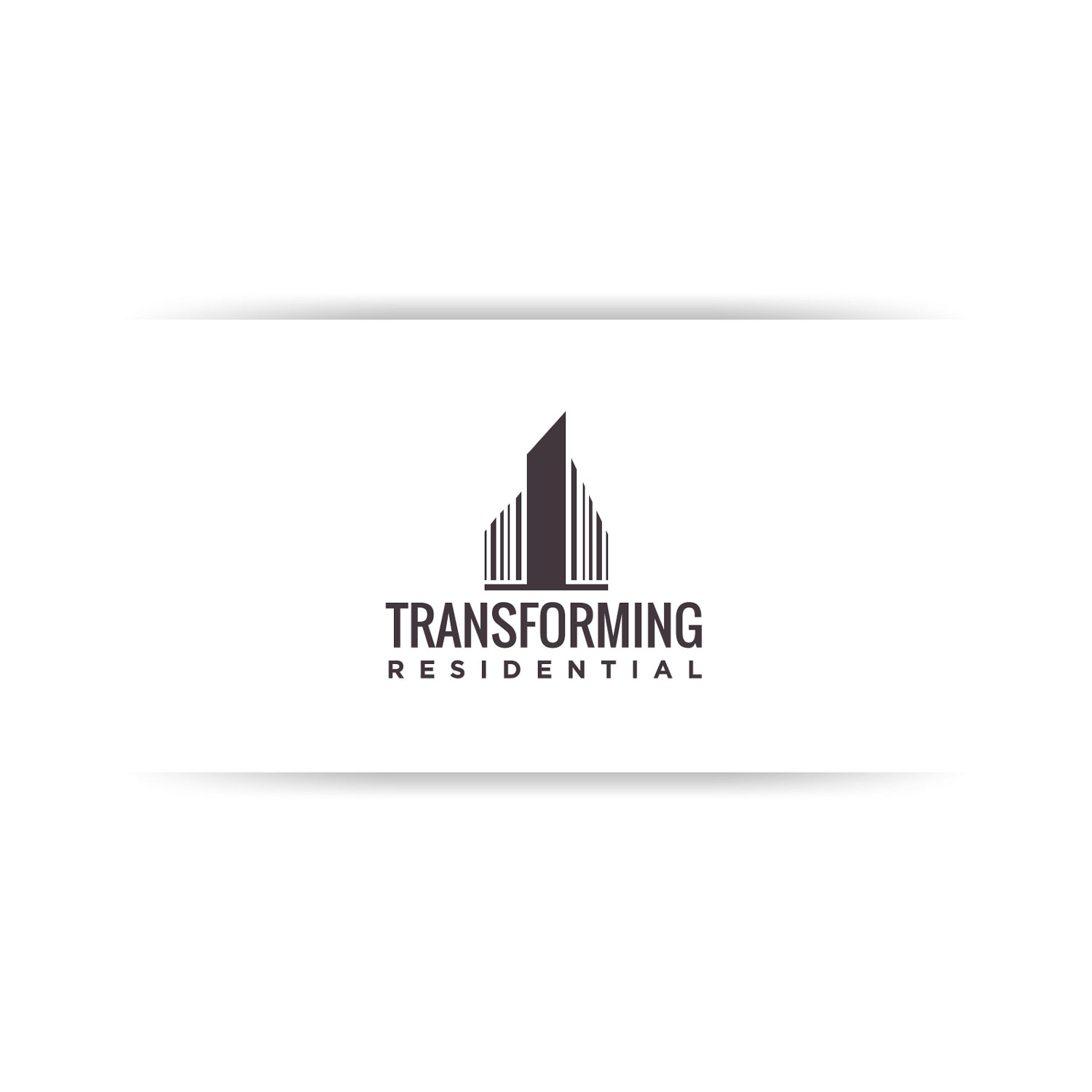 Logo Design by Michael Zhang for Transforming Residential Ltd | Design #8173054