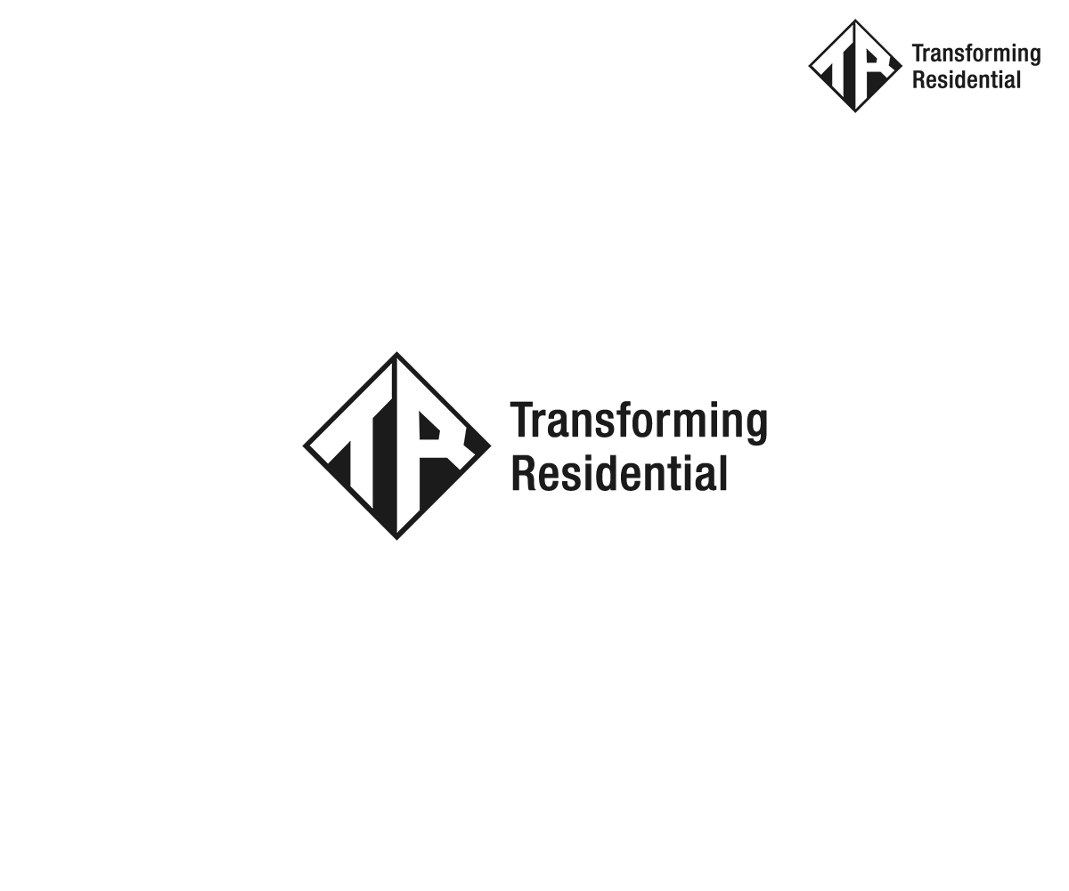 Logo Design by DEZIGN RABBIT for Transforming Residential Ltd | Design #8492997