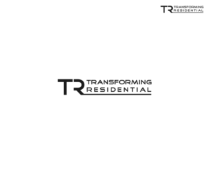 Logo Design by DEZIGN RABBIT for Transforming Residential Ltd | Design #8493051