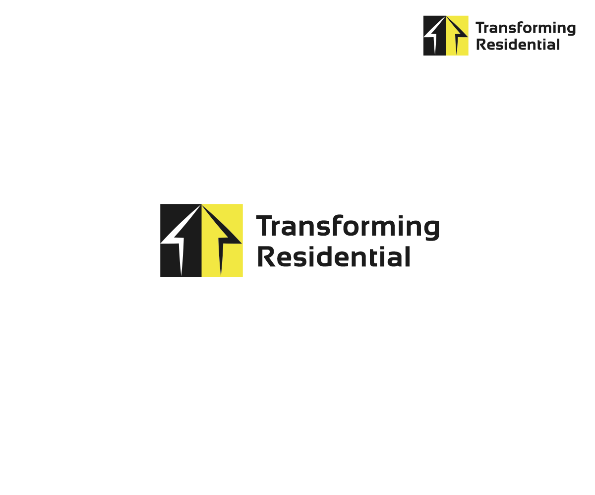 Diseño de Logo por DEZIGN RABBIT para Transforming Residential Ltd | Diseño #8495331
