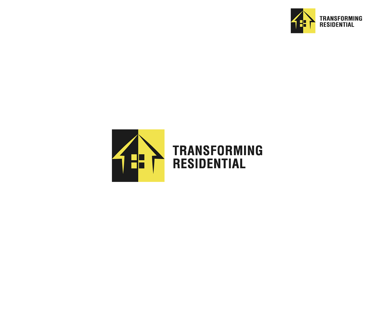 Logo Design by DEZIGN RABBIT for Transforming Residential Ltd | Design #8495828