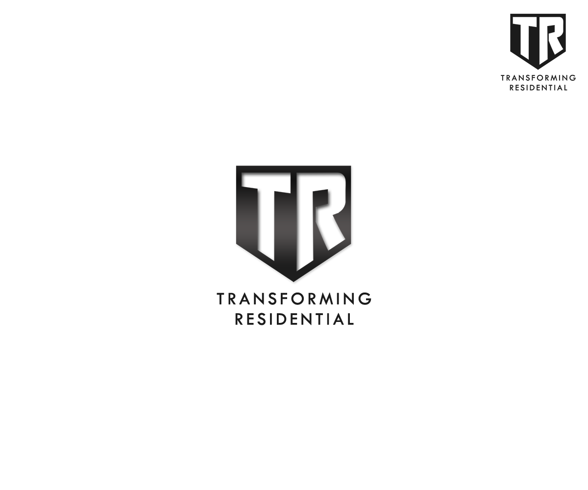Logo Design by DEZIGN RABBIT for Transforming Residential Ltd | Design #8496153