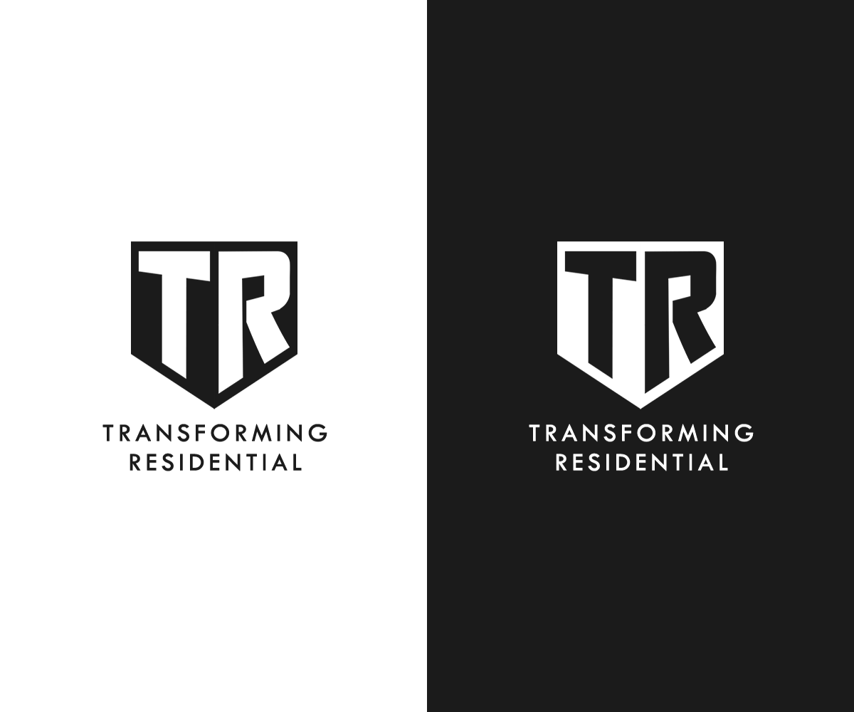 Logo Design by DEZIGN RABBIT for Transforming Residential Ltd | Design #8496154