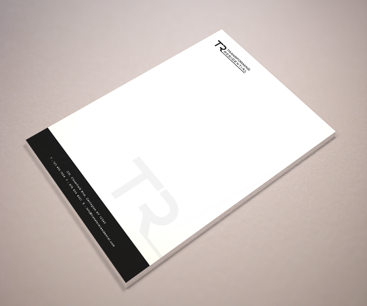 Logo Design by DEZIGN RABBIT for Transforming Residential Ltd | Design #9332450