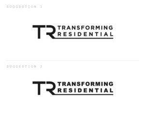 Logo Design by DEZIGN RABBIT for Transforming Residential Ltd | Design: #9337300