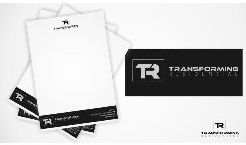 Logo Design by CarolineMS for Transforming Residential Ltd | Design #9220744