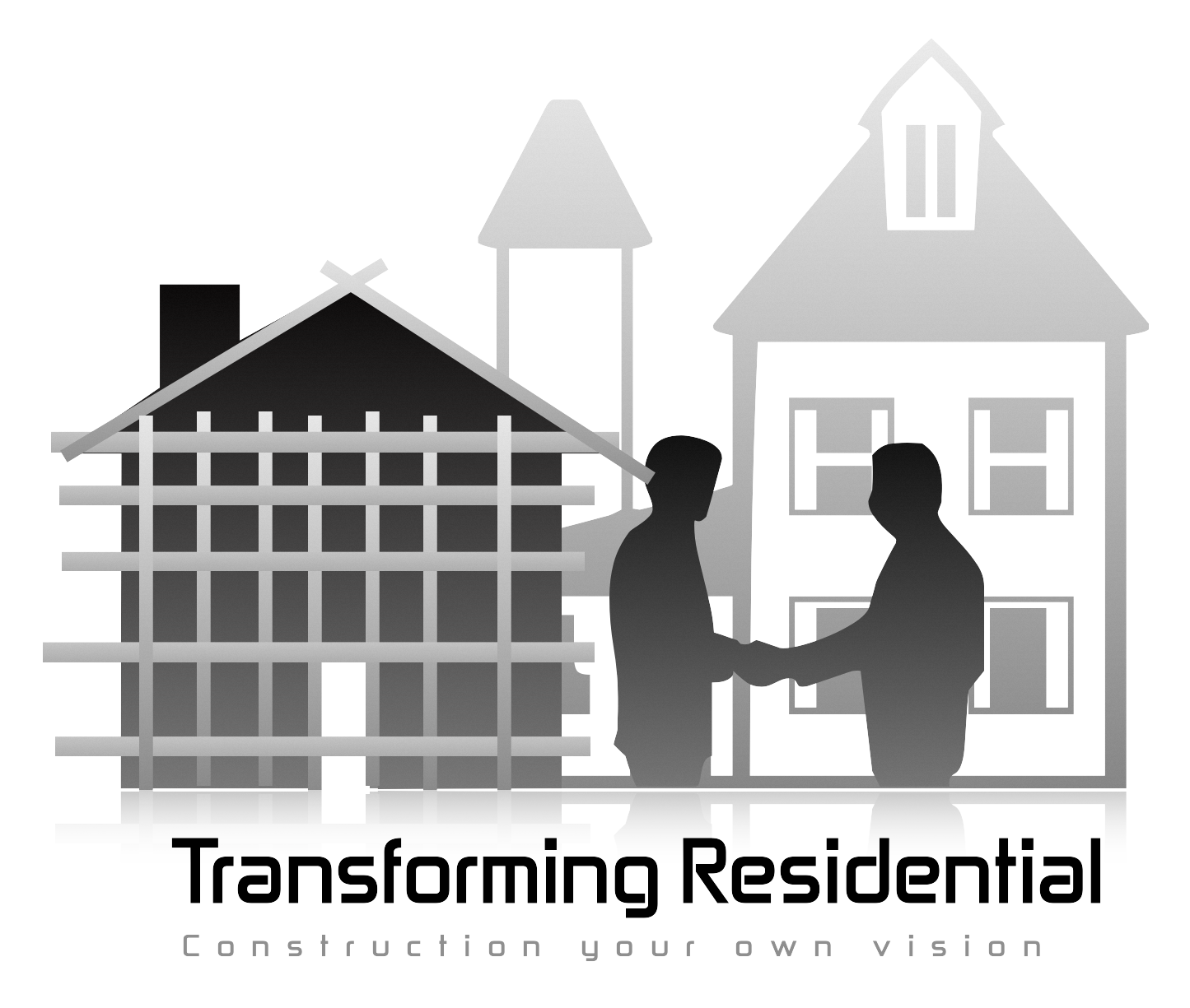Logo Design by Colourart for Transforming Residential Ltd | Design #8159538