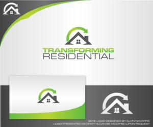 Logo Design by alvinnavarra for Transforming Residential Ltd | Design: #8468879