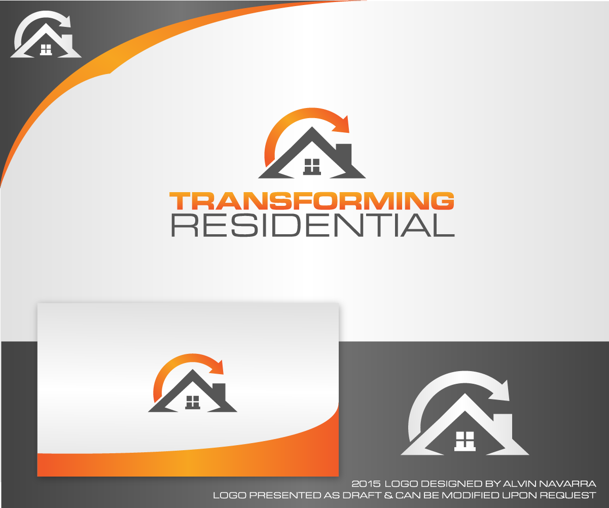 Logo Design by alvinnavarra for Transforming Residential Ltd | Design #8468894