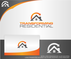 Logo Design by alvinnavarra for Transforming Residential Ltd | Design #8468894