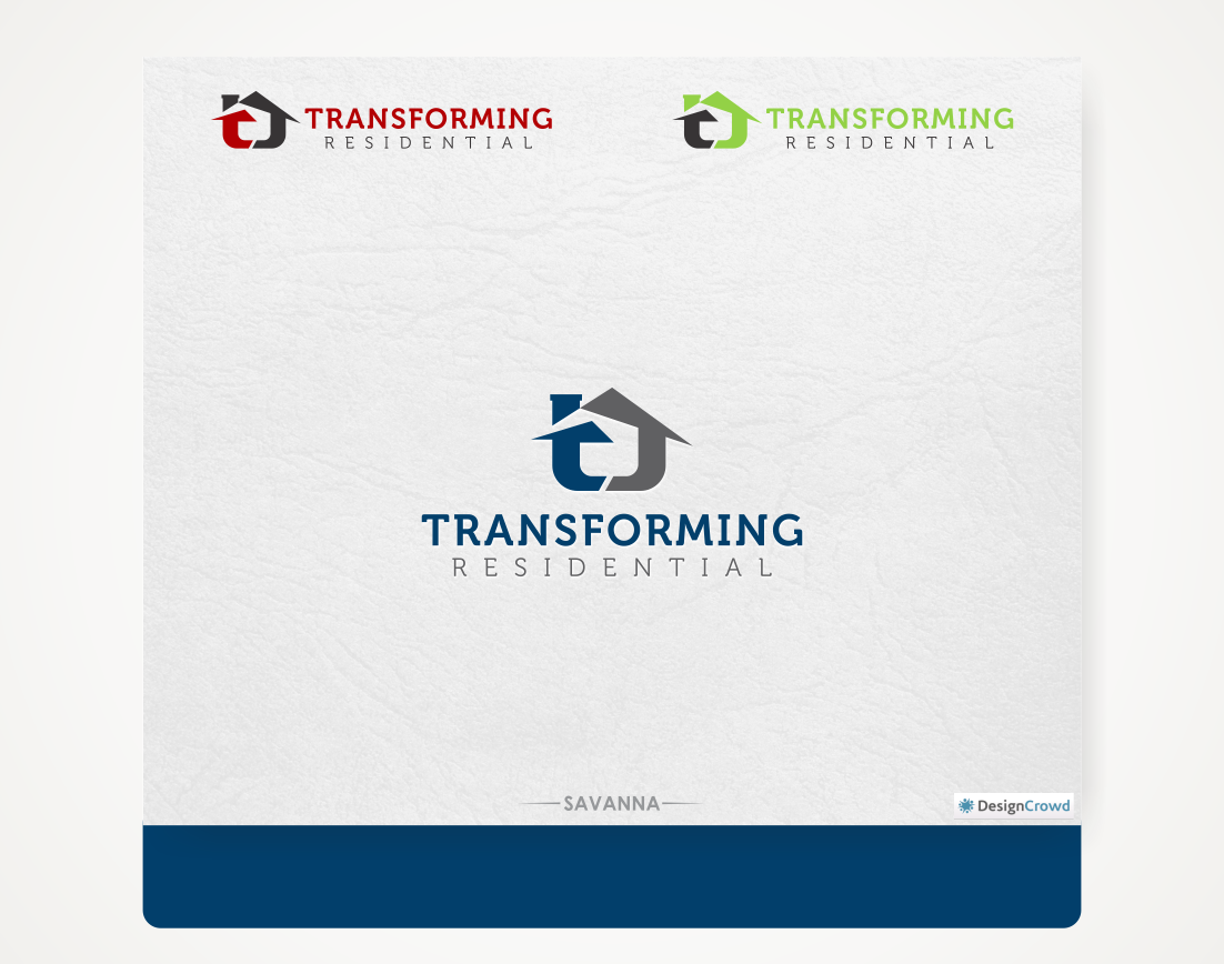 Logo Design by Savana for Transforming Residential Ltd | Design #8390696