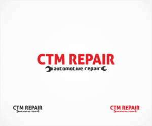 Logo Design by edo for CTM Repair | Design: #6793858