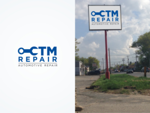 Logo Design by Atvento Graphics for CTM Repair | Design: #6810549