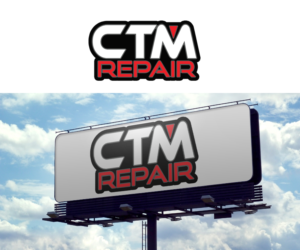 Logo Design by RKDesign29 for CTM Repair | Design: #6757695